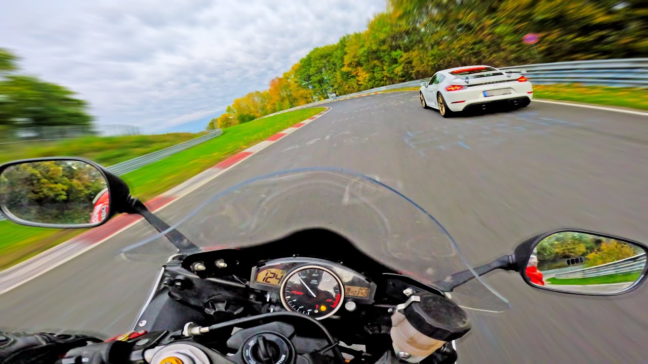 FAST Yamaha R6 on Nürburgring Nordschleife