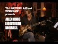 T&amp;J apresenta Allen Hinds Brasil 2013