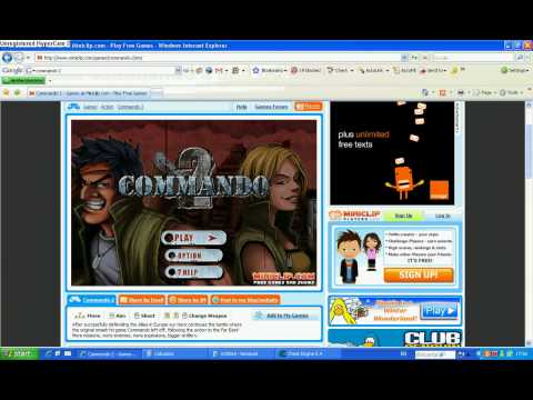 How to get unlimited ammo on Commando 2