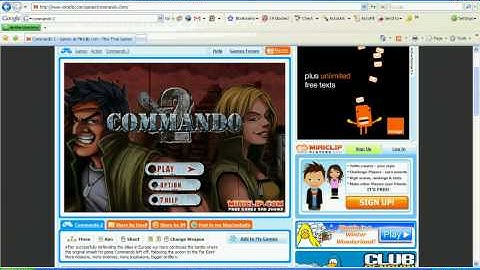 How to get unlimited ammo on Commando 2