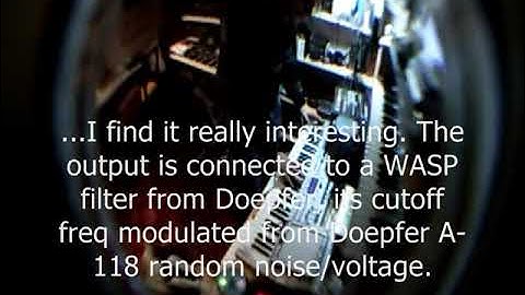 DIY EURORACK VOCAL MODULAR SYNTH MODULE