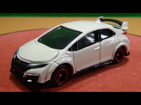 廃番　トミカ　054　ホンダ　シビック　TYPE-R　(ブリスター) トミカ No 54 Honda シビック TYPE R ブリスターパック未開封