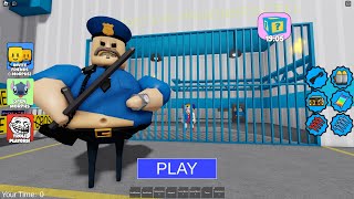 NEW BARRY'S PRISON RUN #roblox #scaryobby