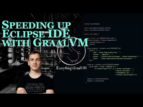 Speeding Up the Eclipse IDE using GraalVM