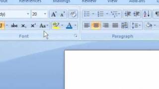 How to quickly make changes to a Master Document in Word
