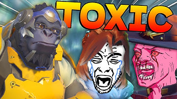 How I Deal With Toxic Players in Stadium | Overwatch 2