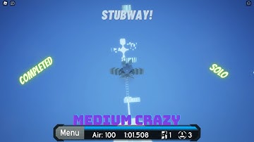 Fe2 Community maps | Stubway! [Medium Crazy] (Solo)