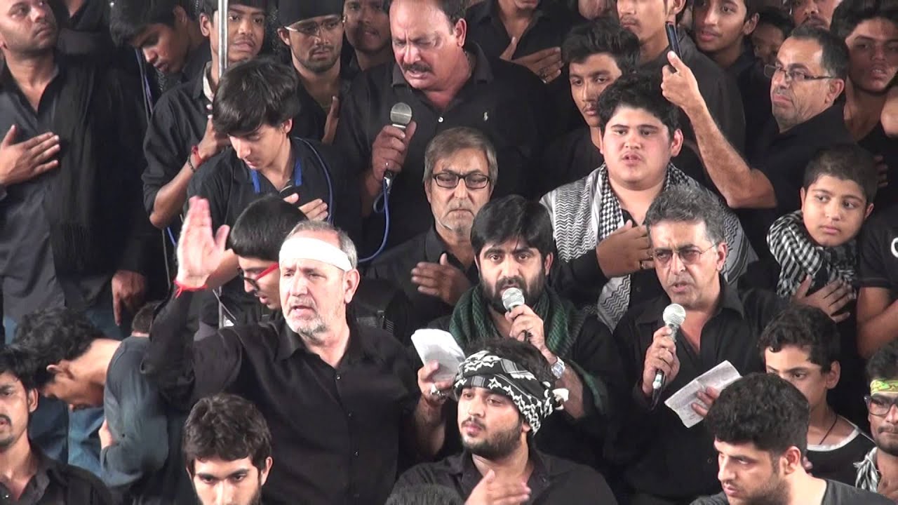 HUSSAIN HUSSAIN YA MAZLOOM | REZA AKHTARI - LIVE | SHAB E ASHURA | BIBI KA ALAWA | 1080p HD