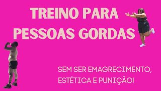 TREINO PARA PESSOAS GORDAS COM CARLOS CIAMPONE!