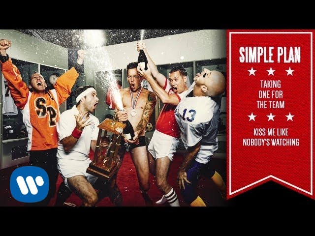 Watch Simple Plan - Kiss Me Like Nobody's Watching [Official Audio] on YouTube