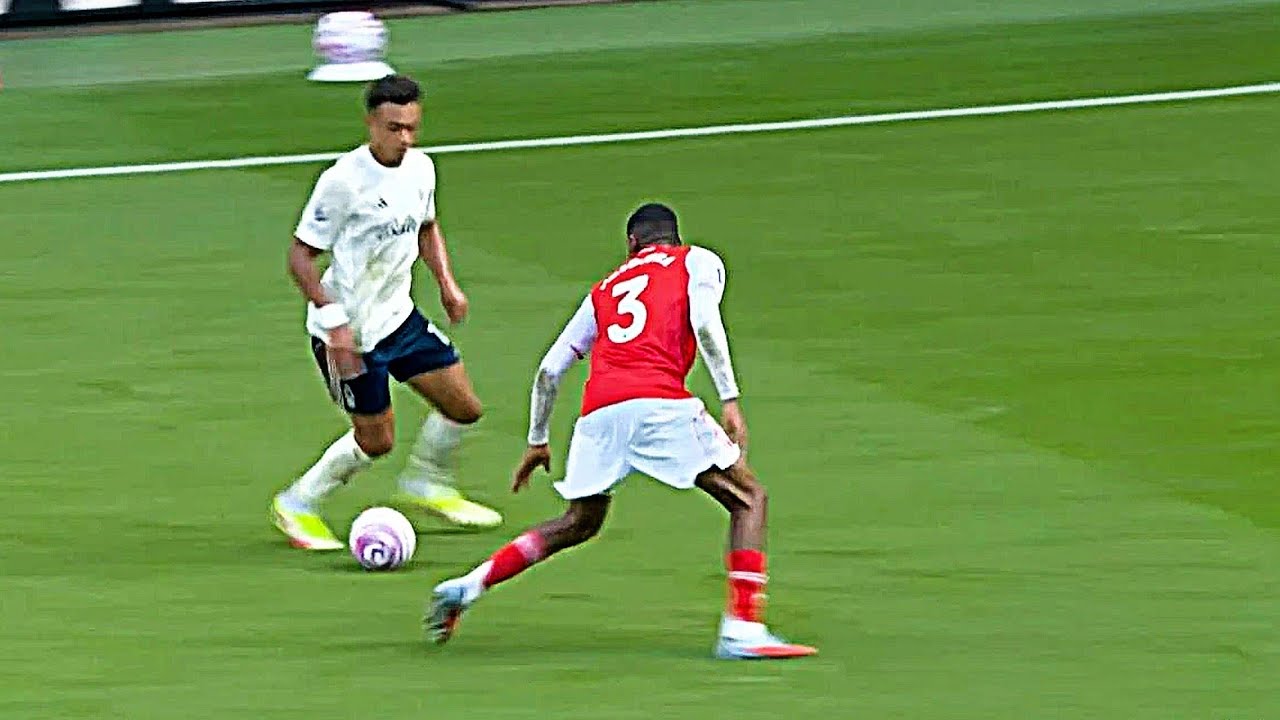 Cristhian Mosquera - Pure defensive dominance