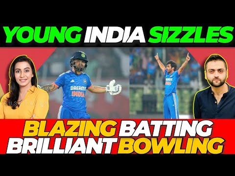 Young India NAILED Australia DOWN | BLAZING Batting, Brilliant Bowling | India vs Australia 2nd T20I