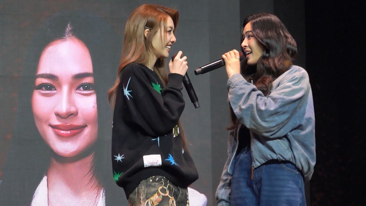 LingOrm หลิงหลิง ออม - At My Worst (song by Pink Sweats) SC ver | LingOrm Fan Meeting in HK 260125