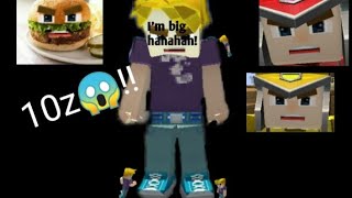 Power Of 10Z Mucles In Wwe Simulator - Bedwars