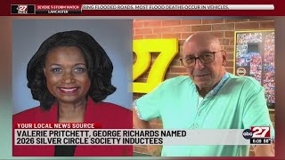 ABC27 News' Valerie Pritchett and George Richards names 2026 Silver Circle Society inductees