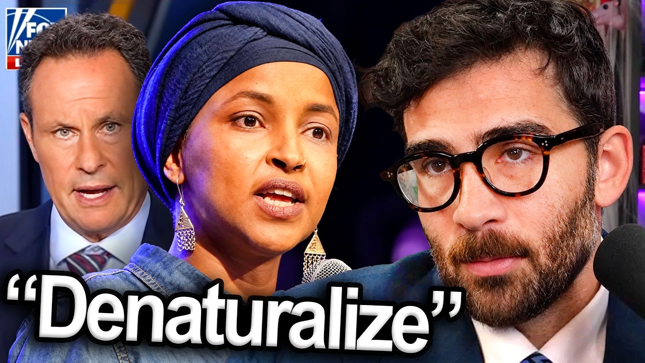 TRUMP TRIES TO REMOVE ILHAN OMAR'S CITIZENSHIP