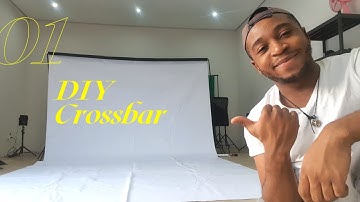 DIY background crossbar (Equipment retail sucks)