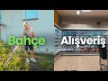 Bahçede Çalıştık, Sonra Market Alışverişi! (Vlog)
