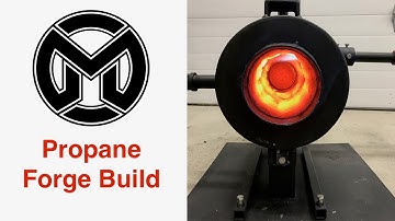 BLACKSMITHING | Propane Forge Build