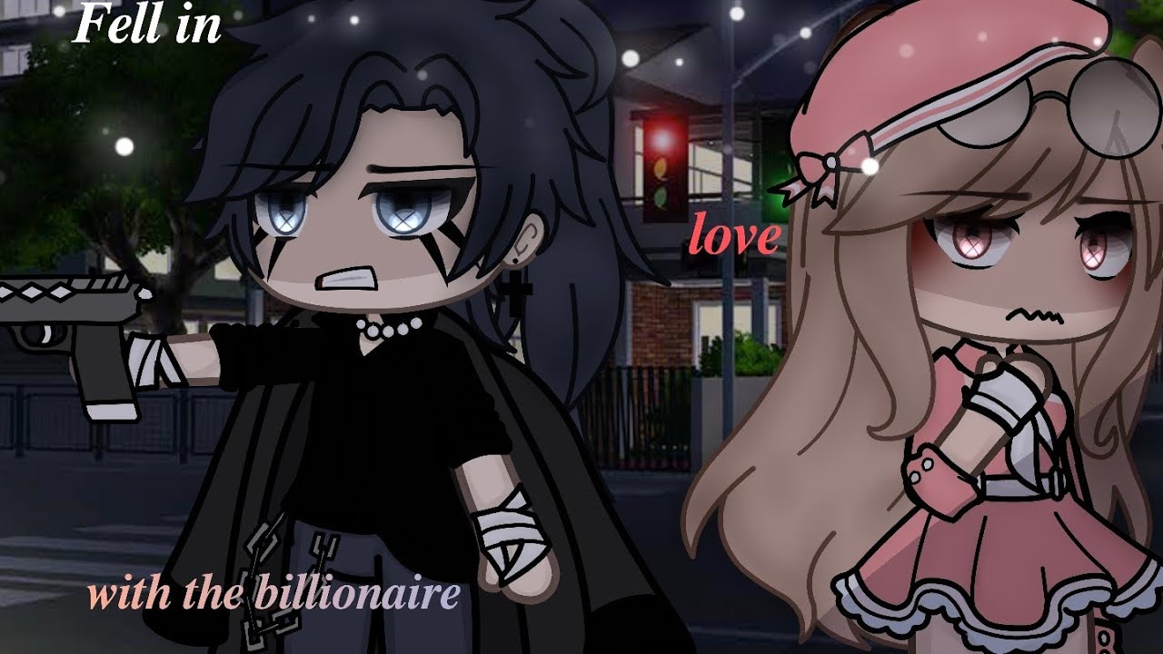 Fell in Love with the Billionaire 💰 💸 (Gacha Mini Movie/kinda rushed)# ...