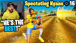 the best player I've ever spectated in my customs... (he set a new record)