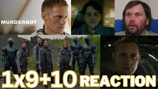 Murderbot 1x9+10 All Systems Red and The Perimeter Season Finale REACTION!!!