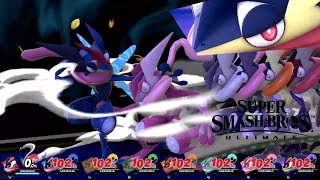 Super Smash Bros Ultimate 8 Player Final Smash Greninja screenshot 4