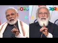 PM Narendra Modi 2020 REWIND | face transformation | then and now | lion look 🦁