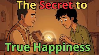 The Secret to True Happiness | Motivational Story About Finding Peace Within | English Story