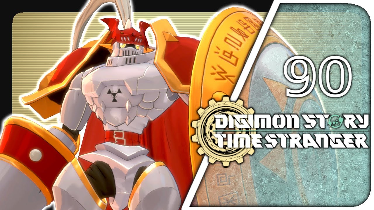Die Notlage eines Schildmachers 🎮️ Digimon Story Time Stranger #90