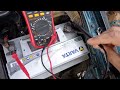 Cum verifici BATERIA si ALTERNATORUL masinii tale cu un MULTIMETRU