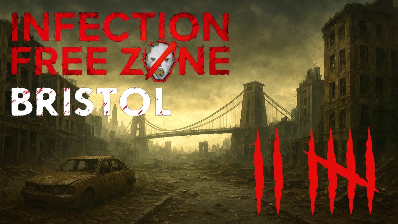 YOU SHALL NOT PASS! A bridge blocks our squads, maybe hordes too?   |   Infection Free Zone LP 007