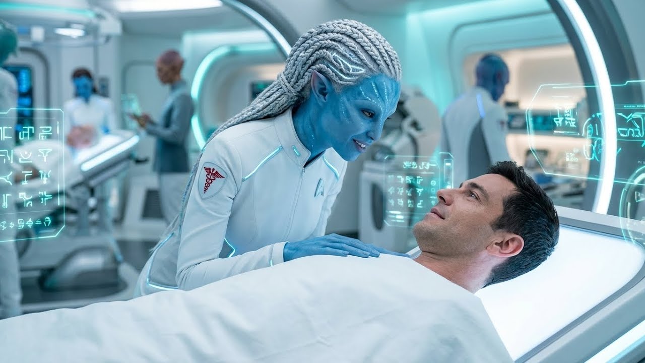 Я проснулся рядом с инопланетной медсестрой… Ее улыбка заставила меня понять, что я сказал слишко...