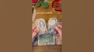 Enchanted Forest Folio #scrapbooking #folio #enchantedfolio