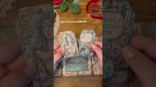 Enchanted Forest Folio #scrapbooking #folio #enchantedfolio