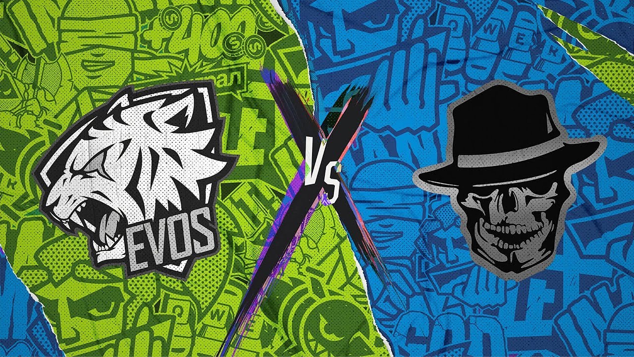 rb1 EVOS Esports ( EVS ) vs Royal Bandits ( RB ) | Rift Rivals 2018 Yarı Finali