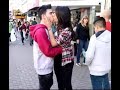 Real Kissing Game in Public
