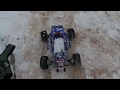 HPI SAVAGE XL FLUX самодельные шипы . rc