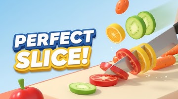 perfect slice live 😁 Gameplay #shortfeed #shorts #game