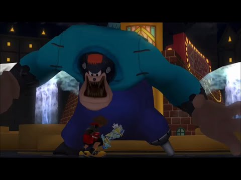 Kingdom Hearts: Dream Drop Distance HD - Julius and All Secret Portal Bosses