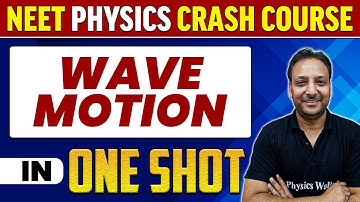 WAVE MOTION  in 1 Shot : All Concepts, Tricks & PYQs | NEET Crash Course | UMMEED