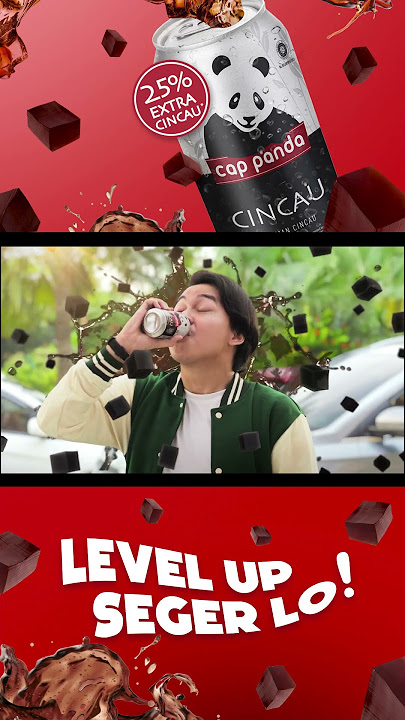 Panas Gerah? Minum Cap Panda!