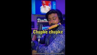 Video thumbnail of "Chupke Chupke ! Paras Nath ! Flute instrumental ! Ghulam Ali Khan Sahab !"