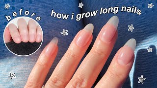 HOW I GROW LONG NATURAL NAILS | The Beauty Vault screenshot 2