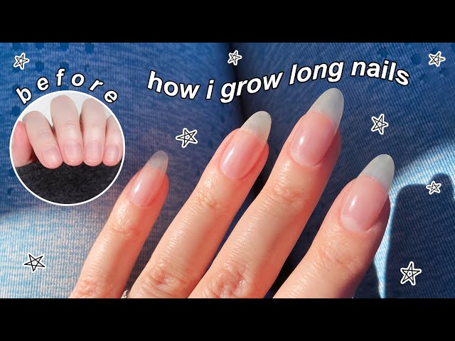 A Friend Gave Me This Recipe and My Nails Stopped Breaking and They Grow |  How to grow nails, Grow nails faster, Grow long nails