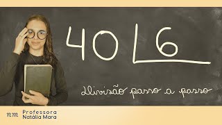 406 406 40 Dividido Por 6 Como Dividir 40 Por 6? Como Ensinar Divisão?