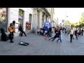 Street musicians (Lviv city)