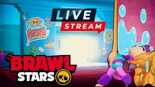 Playing with Viewers, Mini Games & Live Trophy Push #brawlstars screenshot 5