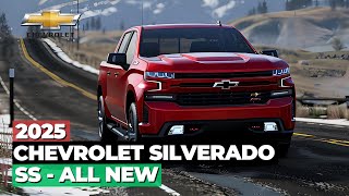 ALL NEW 2025 Chevrolet Silverado SS FINALLY UNVEILED! | All Details Revealed!