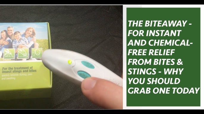 Bite Away Insect Bite & Sting Thermal Pen for Quick Itch Relief - 20847978